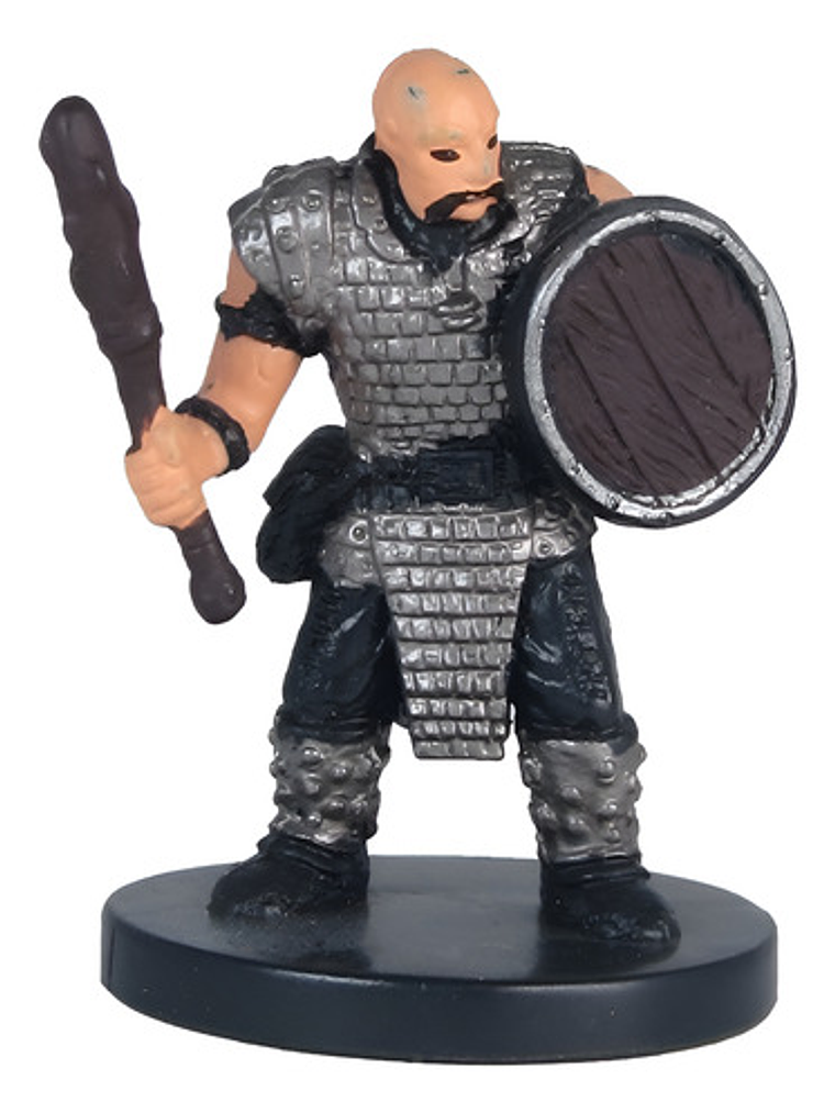 Human Thug #47 Harbinger Miniatura Dungeons And Dragons 1