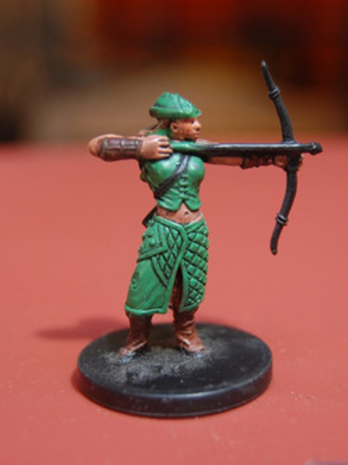 Militia Archer #07 Desert Of Desolation Mini Dungeons Dnd 2