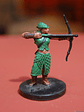 Militia Archer #07 Desert Of Desolation Mini Dungeons Dnd - Miniatura 2