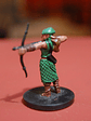 Militia Archer #07 Desert Of Desolation Mini Dungeons Dnd - Miniatura 3