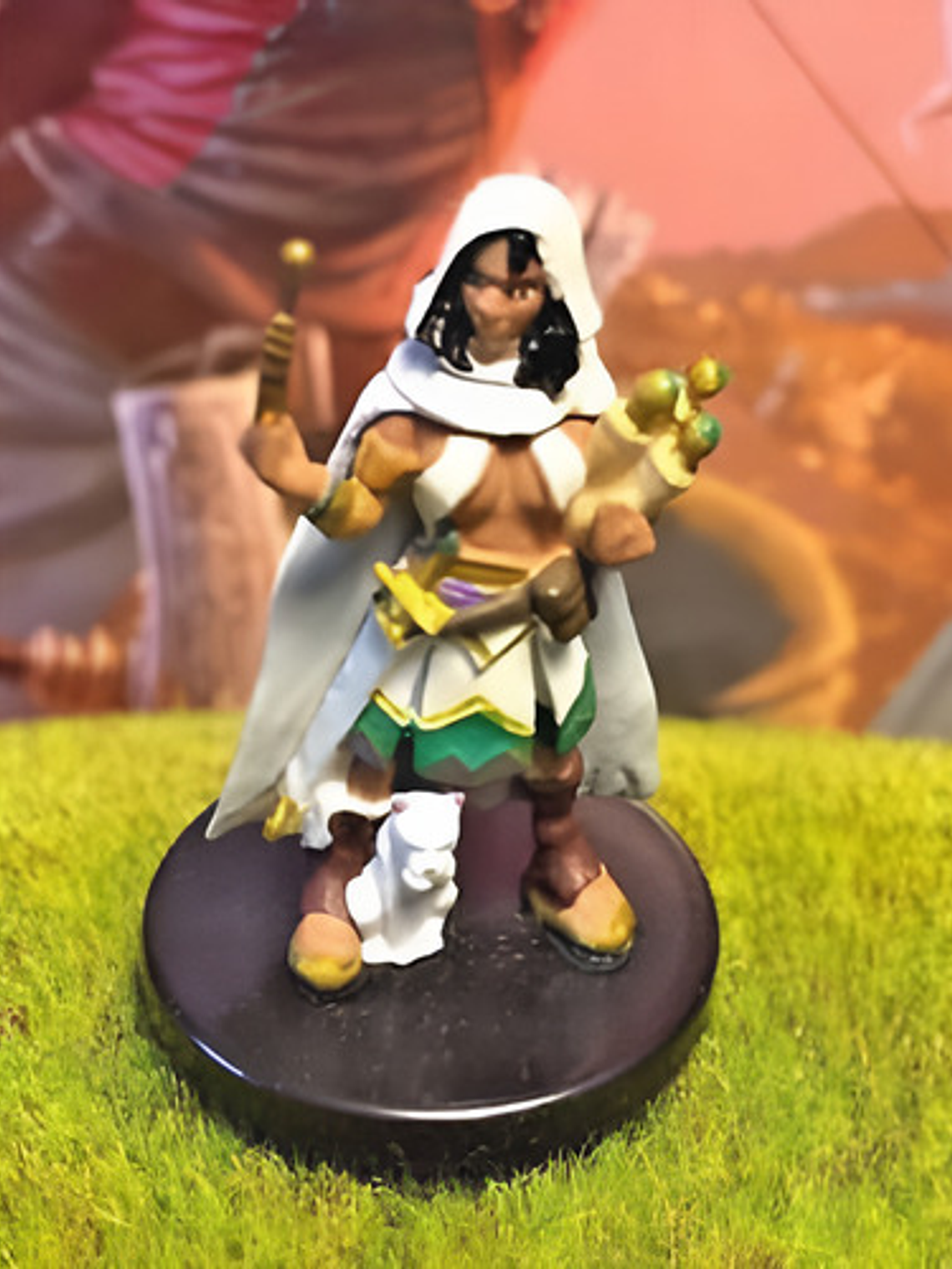 Lyrie Akenja #23 Rise Of The Runelords Mini Dungeons Dragons 1