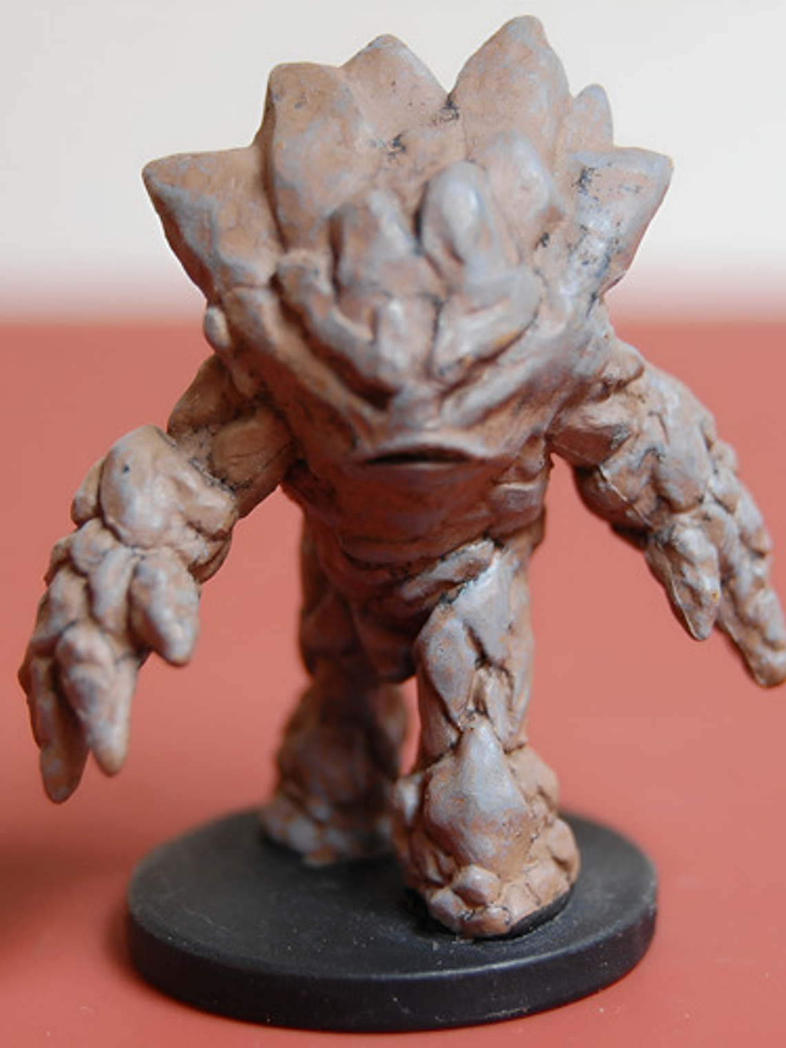 Earth Elemental #19 Icons Elemental Evil Dungeons & Dragons 1