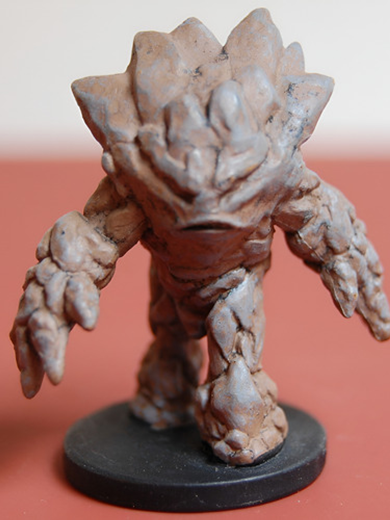 Earth Elemental #19 Icons Elemental Evil Dungeons & Dragons 1