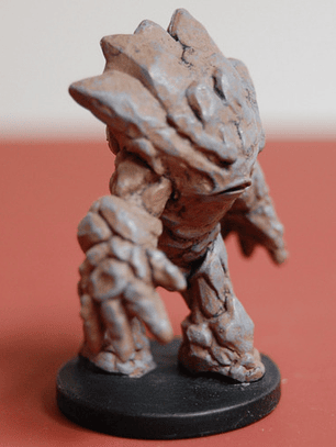 Earth Elemental #19 Icons Elemental Evil Dungeons & Dragons