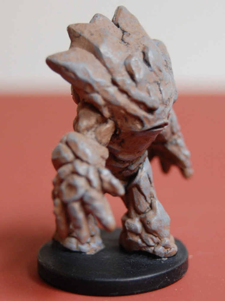 Earth Elemental #19 Icons Elemental Evil Dungeons & Dragons 2