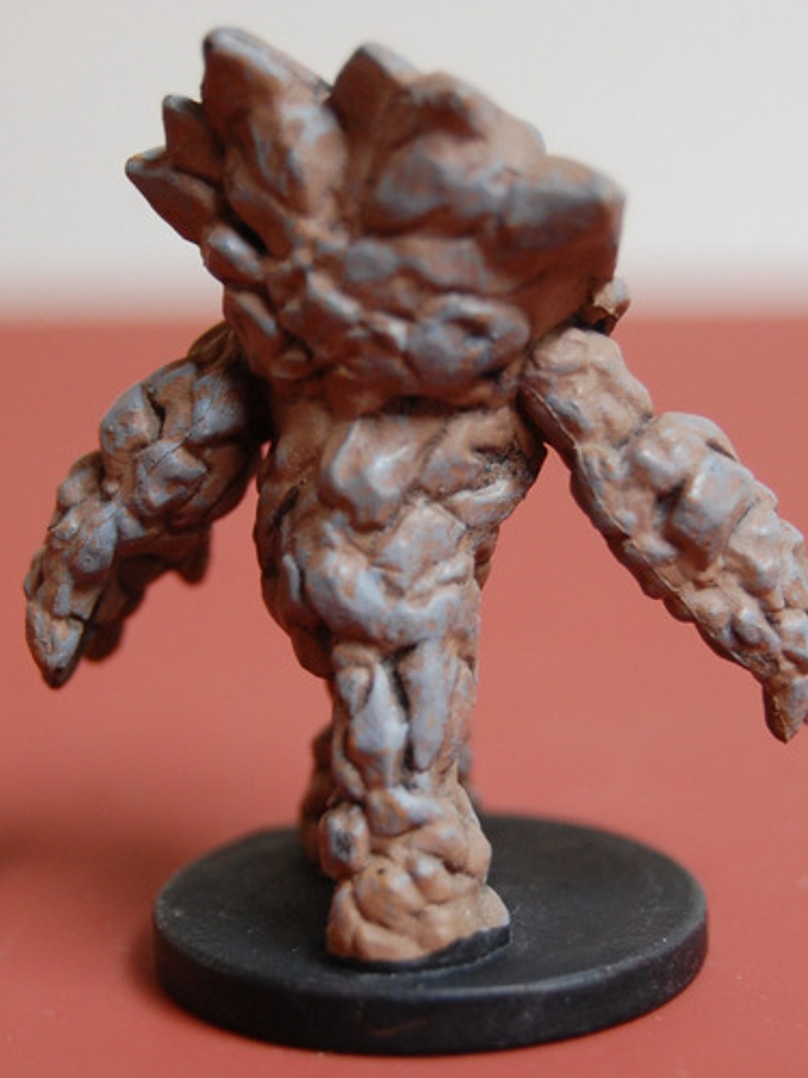 Earth Elemental #19 Icons Elemental Evil Dungeons & Dragons 3