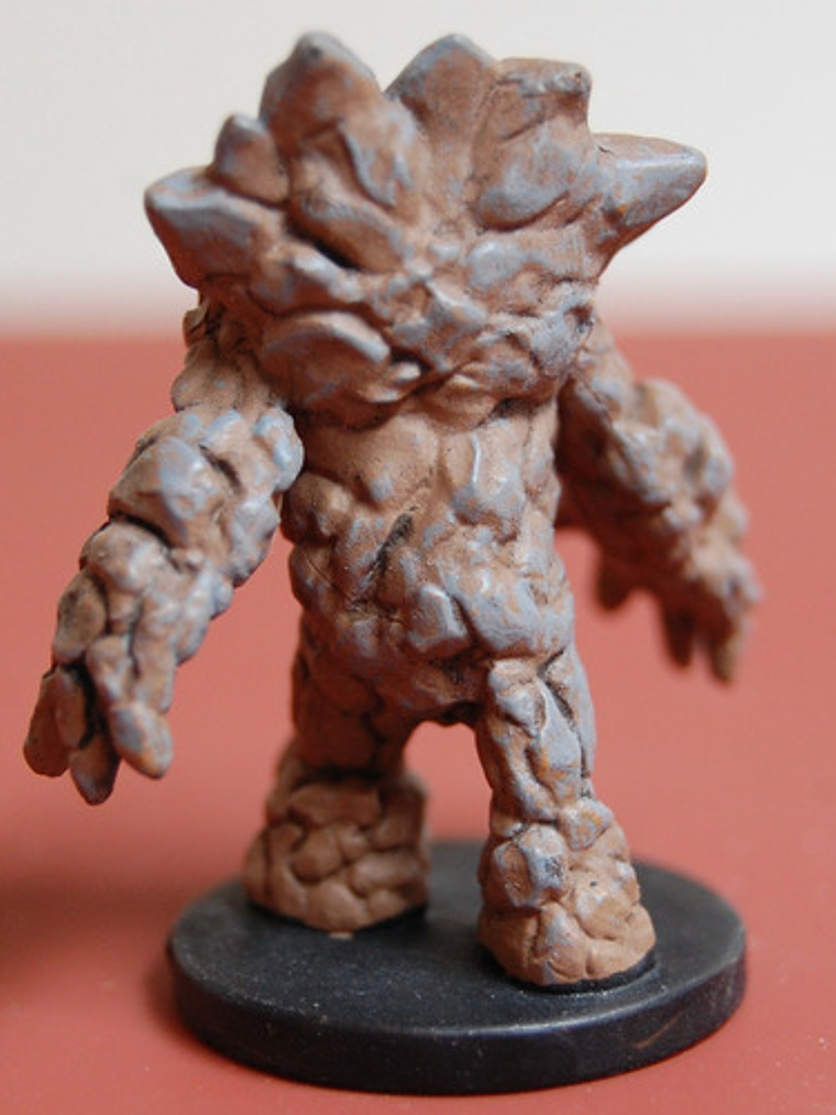 Earth Elemental #19 Icons Elemental Evil Dungeons & Dragons 4