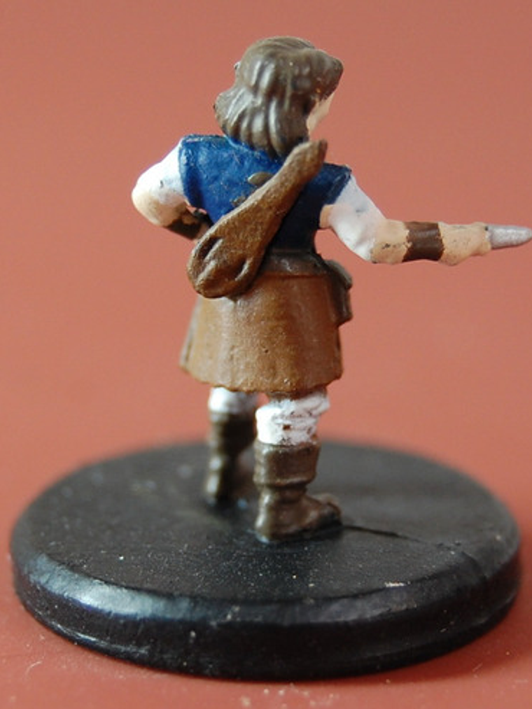 Stoutheart Halfling Female Bard + Invi Dungeons And Dragons 4