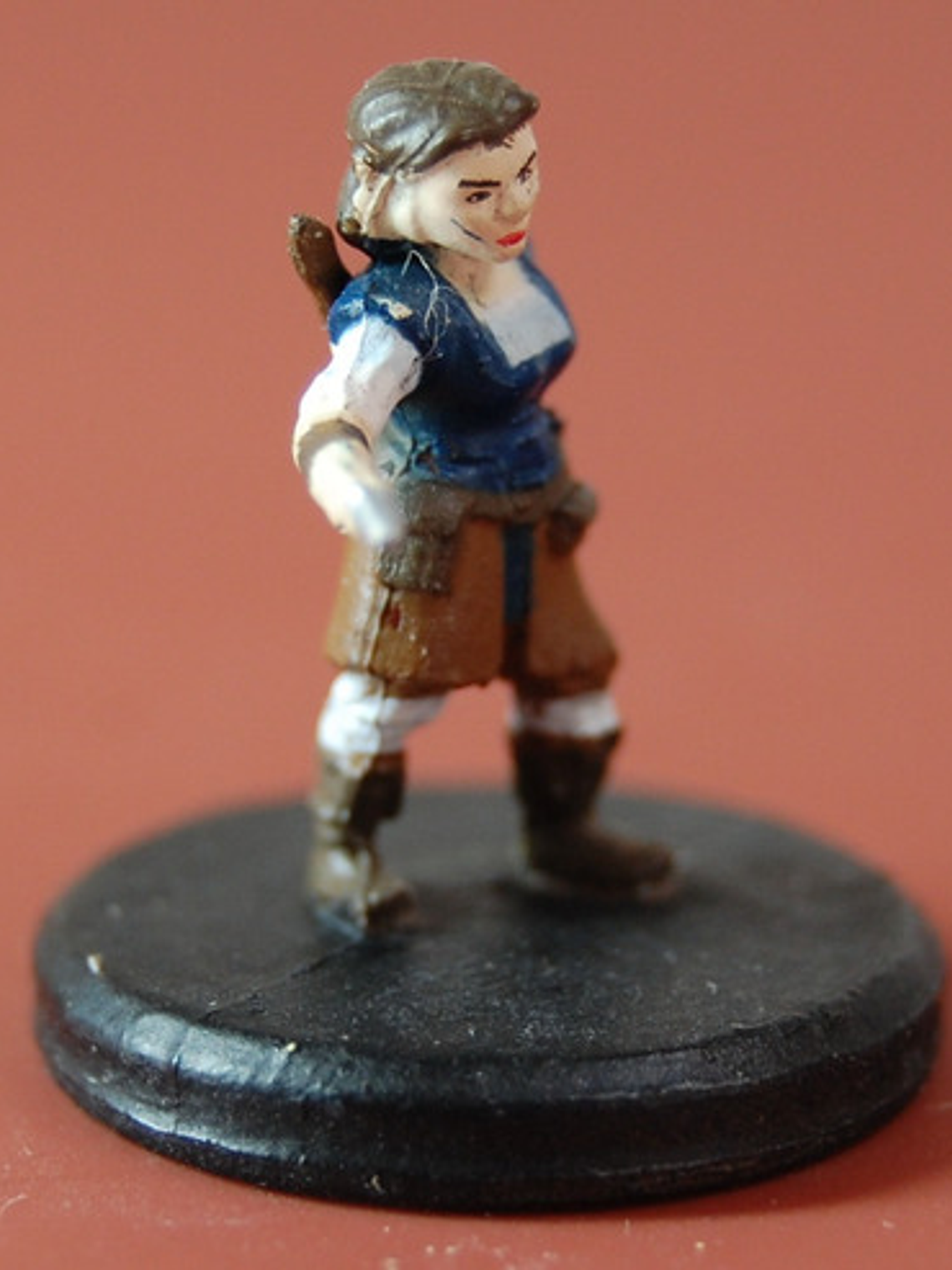 Stoutheart Halfling Female Bard + Invi Dungeons And Dragons 5