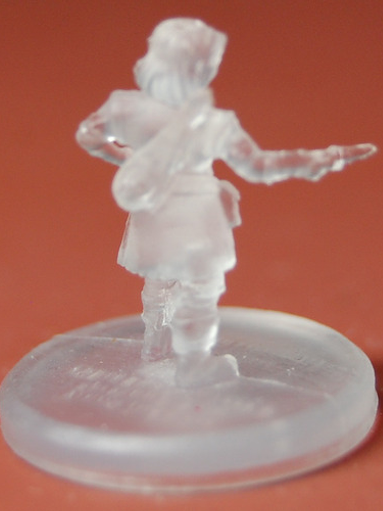 Stoutheart Halfling Female Bard + Invi Dungeons And Dragons 9