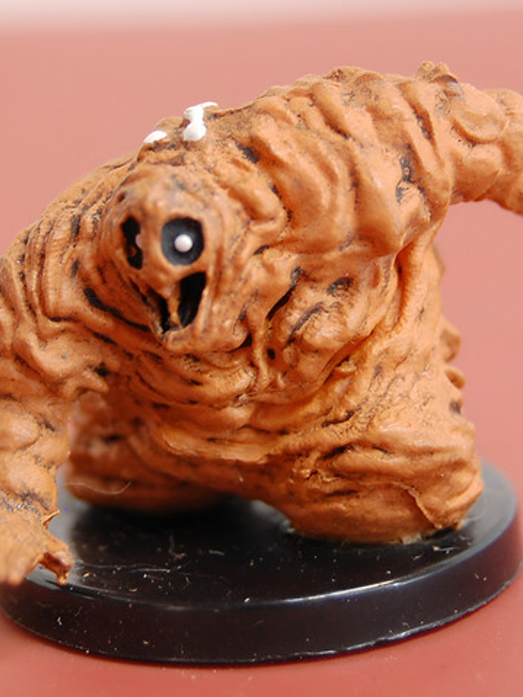 Lemure Devil #7 Deadly Foes Miniatura Dungeons And Dragons 1