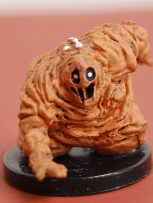 Lemure Devil #7 Deadly Foes Miniatura Dungeons And Dragons