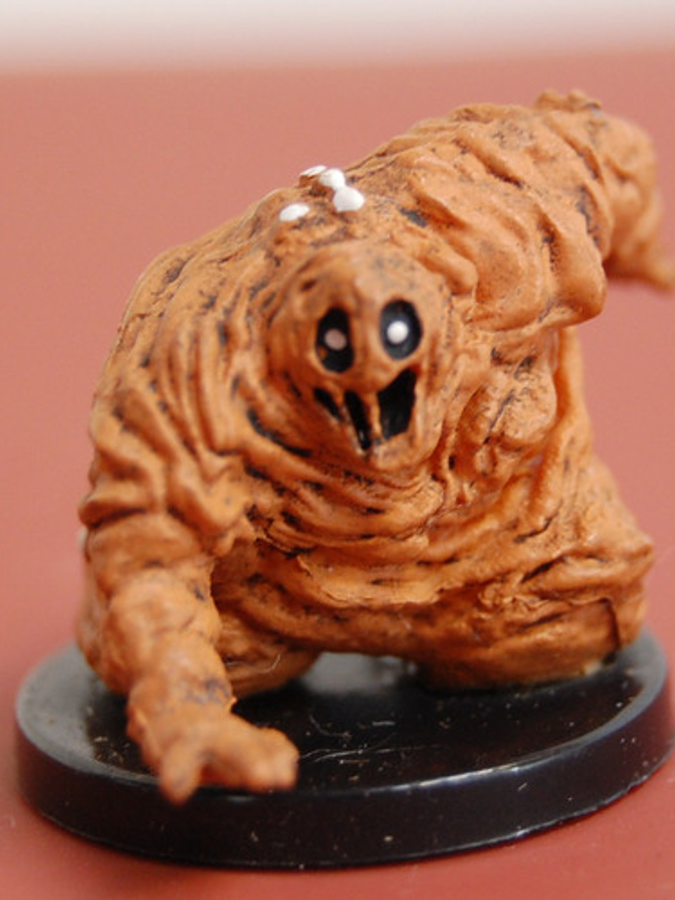 Lemure Devil #7 Deadly Foes Miniatura Dungeons And Dragons 2