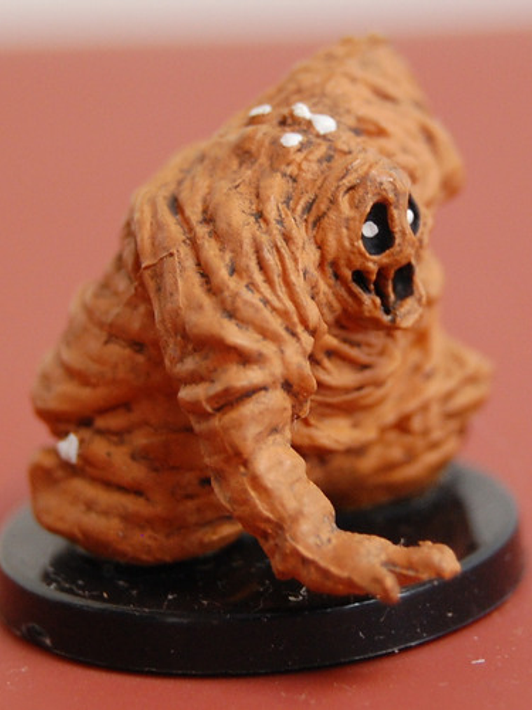 Lemure Devil #7 Deadly Foes Miniatura Dungeons And Dragons 3