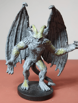 Gargoyle #10 Dungeons Of Dread Mini Dungeons And Dragons