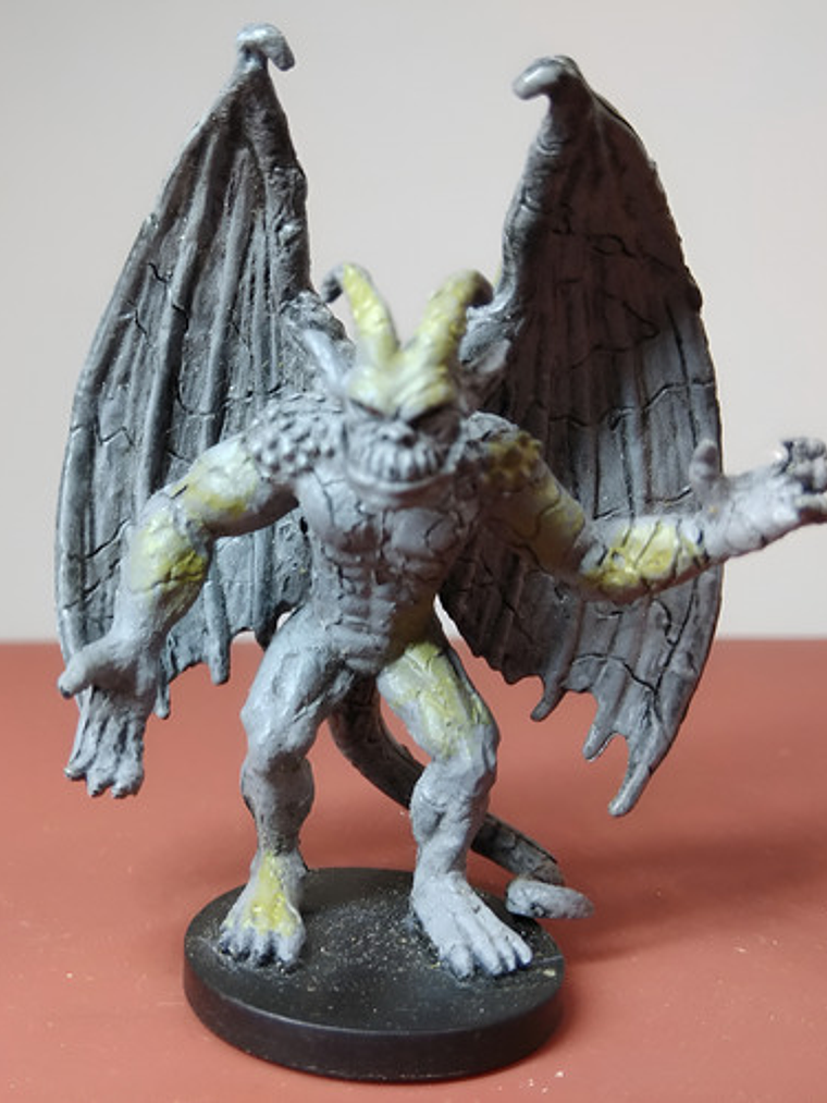 Gargoyle #10 Dungeons Of Dread Mini Dungeons And Dragons 1