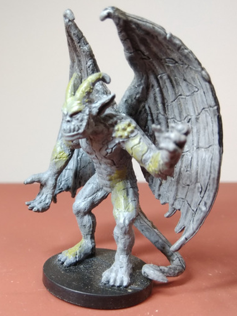 Gargoyle #10 Dungeons Of Dread Mini Dungeons And Dragons 3