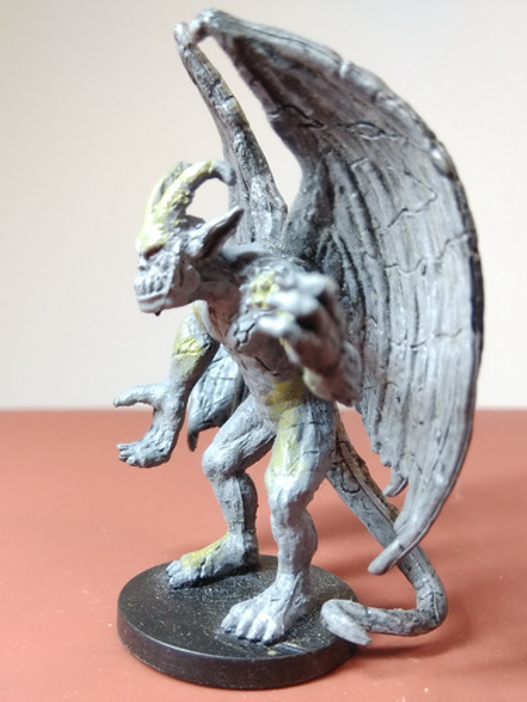 Gargoyle #10 Dungeons Of Dread Mini Dungeons And Dragons 4