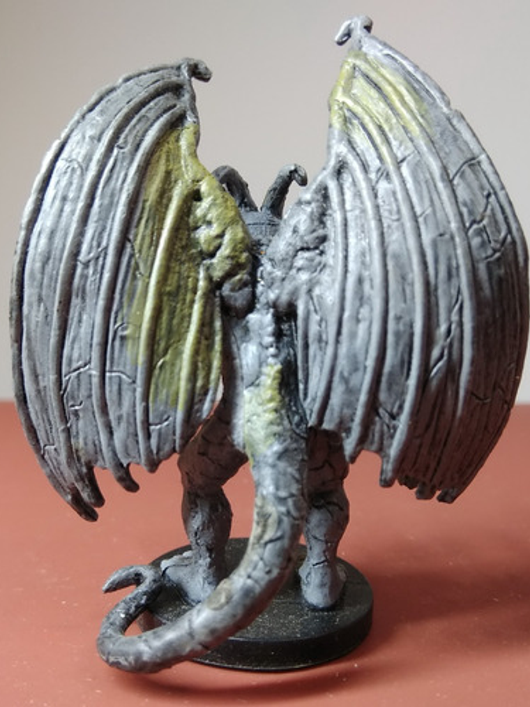 Gargoyle #10 Dungeons Of Dread Mini Dungeons And Dragons 6
