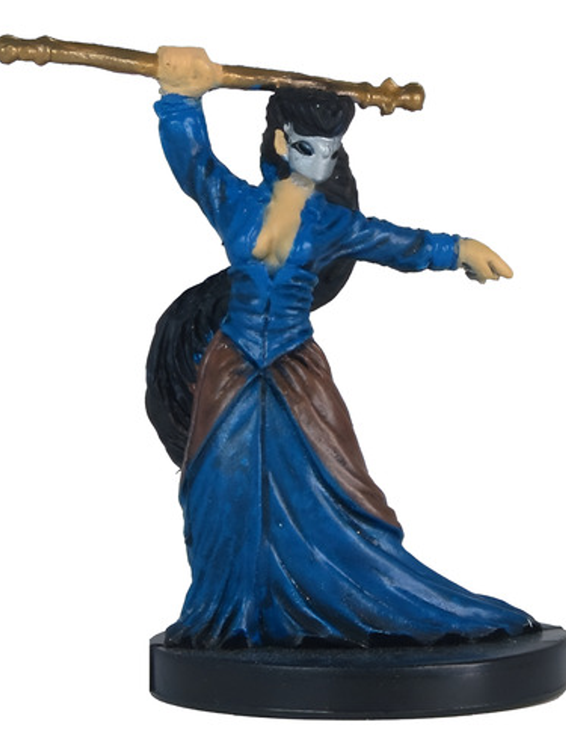 Female Human Wizard #01 Phb Heroes Mini Dungeons And Dragons 1