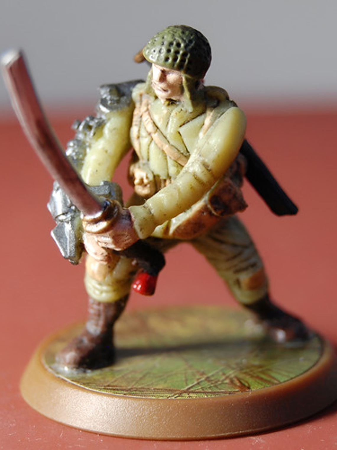 Sgt. Drake Alexander / Heroscape Mini Dungeons And Dragons 1
