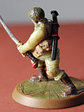 Sgt. Drake Alexander / Heroscape Mini Dungeons And Dragons - Miniatura 2