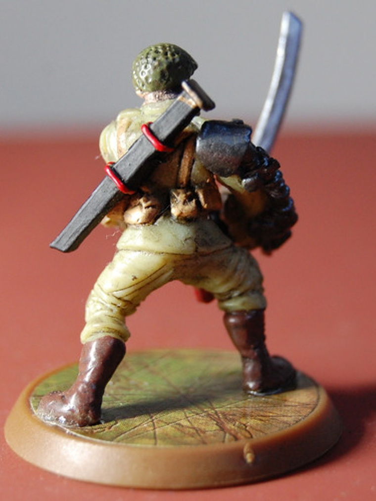 Sgt. Drake Alexander / Heroscape Mini Dungeons And Dragons 3