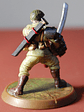 Sgt. Drake Alexander / Heroscape Mini Dungeons And Dragons - Miniatura 3
