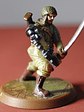 Sgt. Drake Alexander / Heroscape Mini Dungeons And Dragons - Miniatura 4