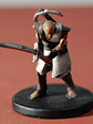 Earth Genasi Fighter #24 Icons Elemental Dungeons & Dragons - Miniatura 3