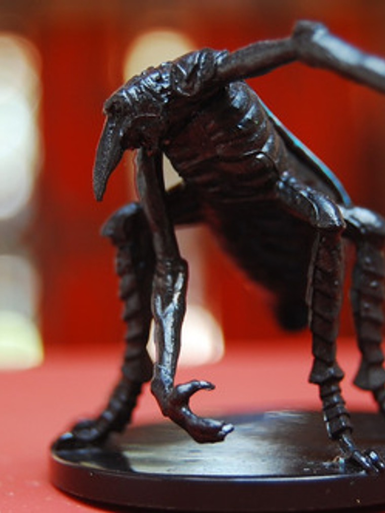 Chasme / Miniaturas Dungeons And Dragons 6