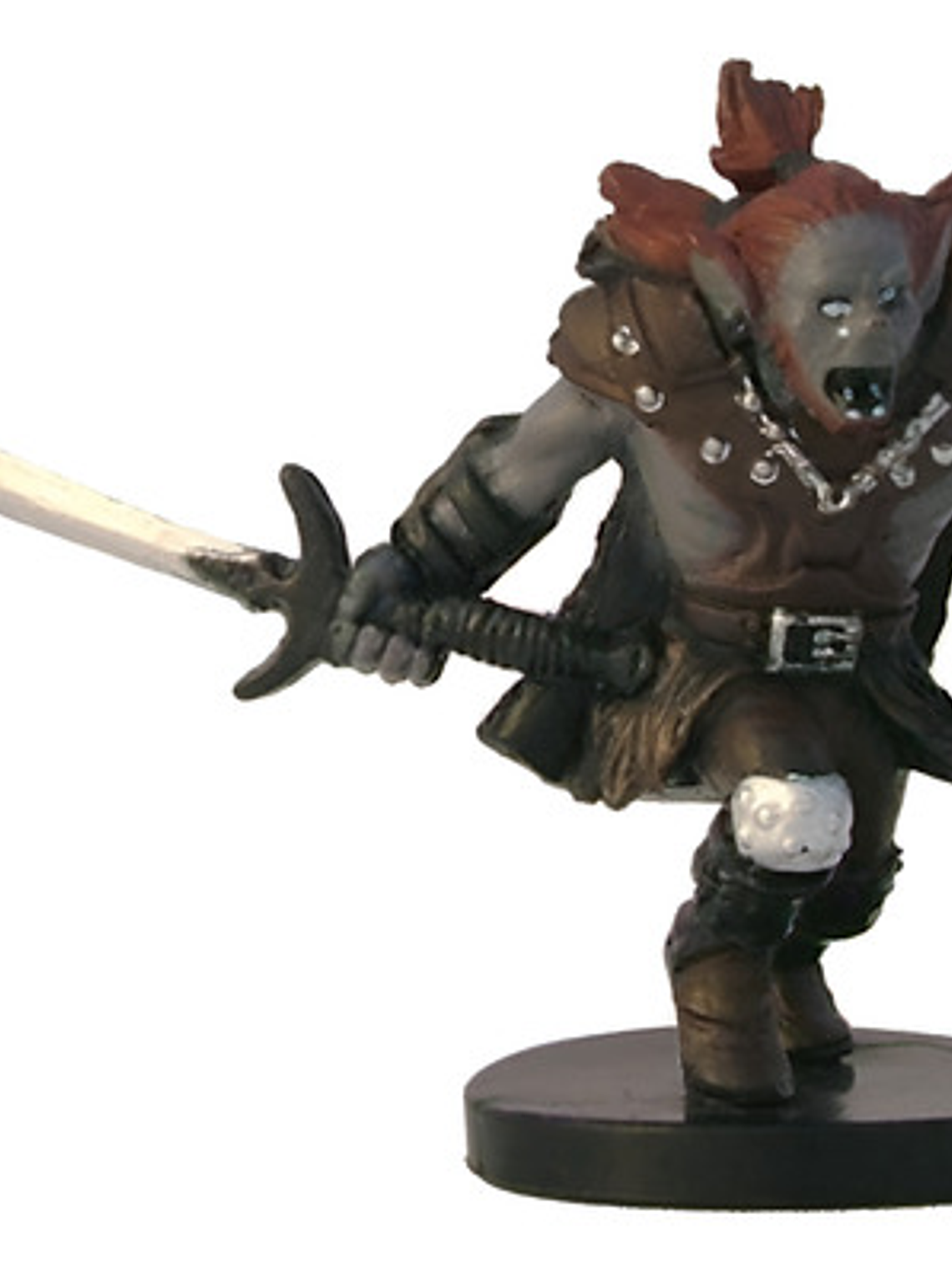 Half-orc Barbarian #26 Archfiends Mini Dungeons And Dragons 1