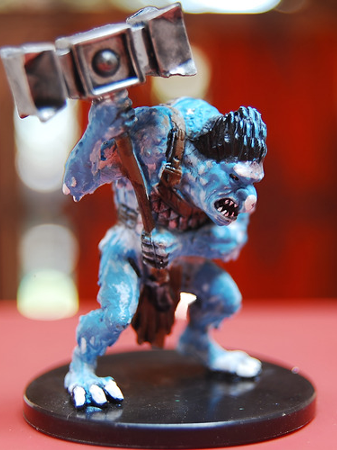 Ice Troll #53 Aberrations Miniatura Dungeons And Dragons Dnd 1