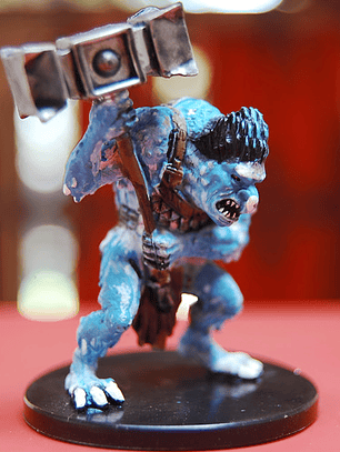 Ice Troll #53 Aberrations Miniatura Dungeons And Dragons Dnd