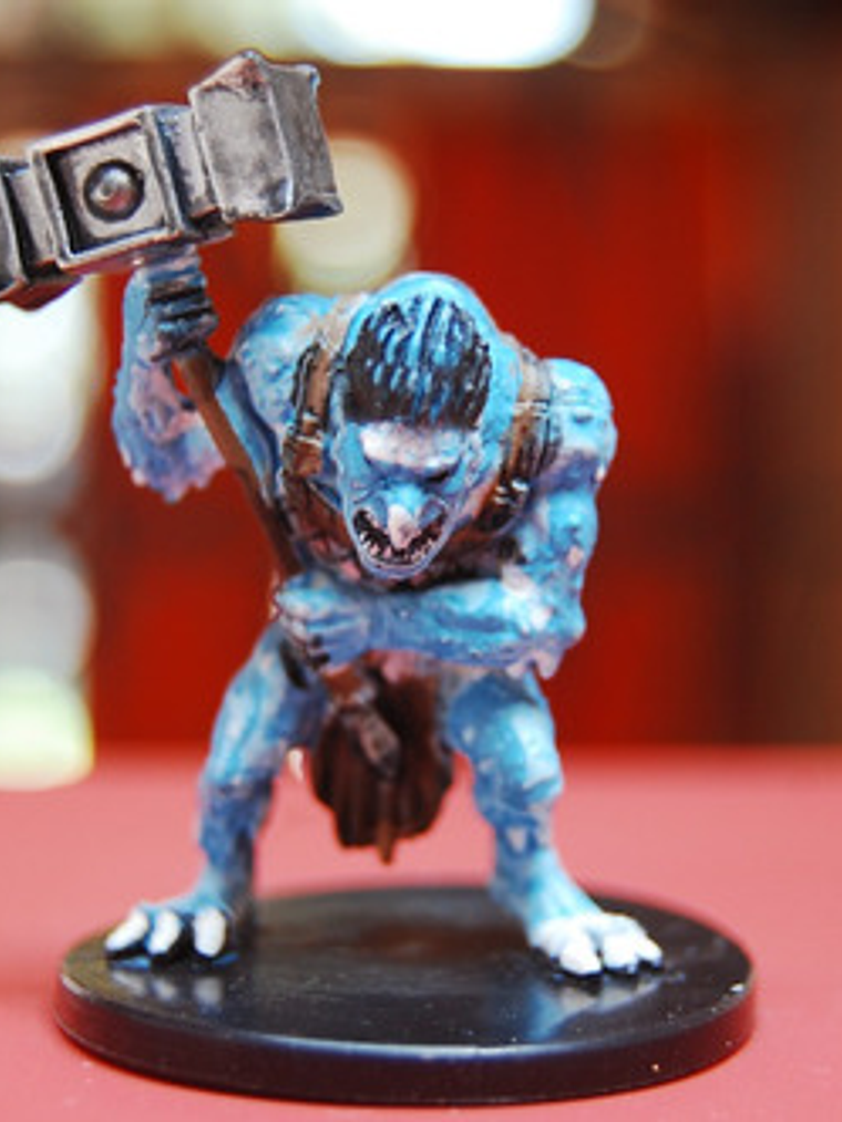 Ice Troll #53 Aberrations Miniatura Dungeons And Dragons Dnd 2