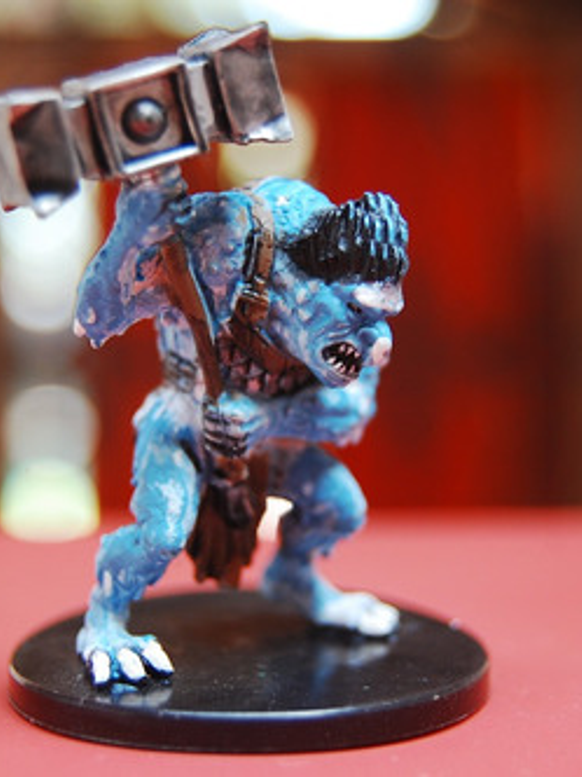 Ice Troll #53 Aberrations Miniatura Dungeons And Dragons Dnd 4