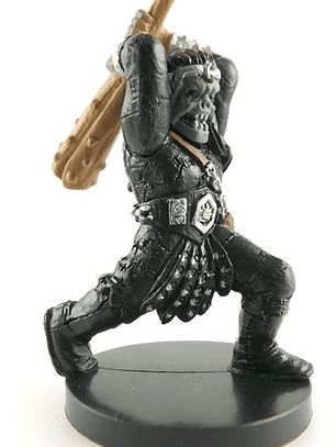 Orc Brute #56 Giants Of Legend Mini Dungeons And Dragons