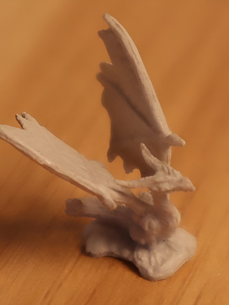 Pseudodragon Mini Nolzur Familiars Dungeons And Dragons 1