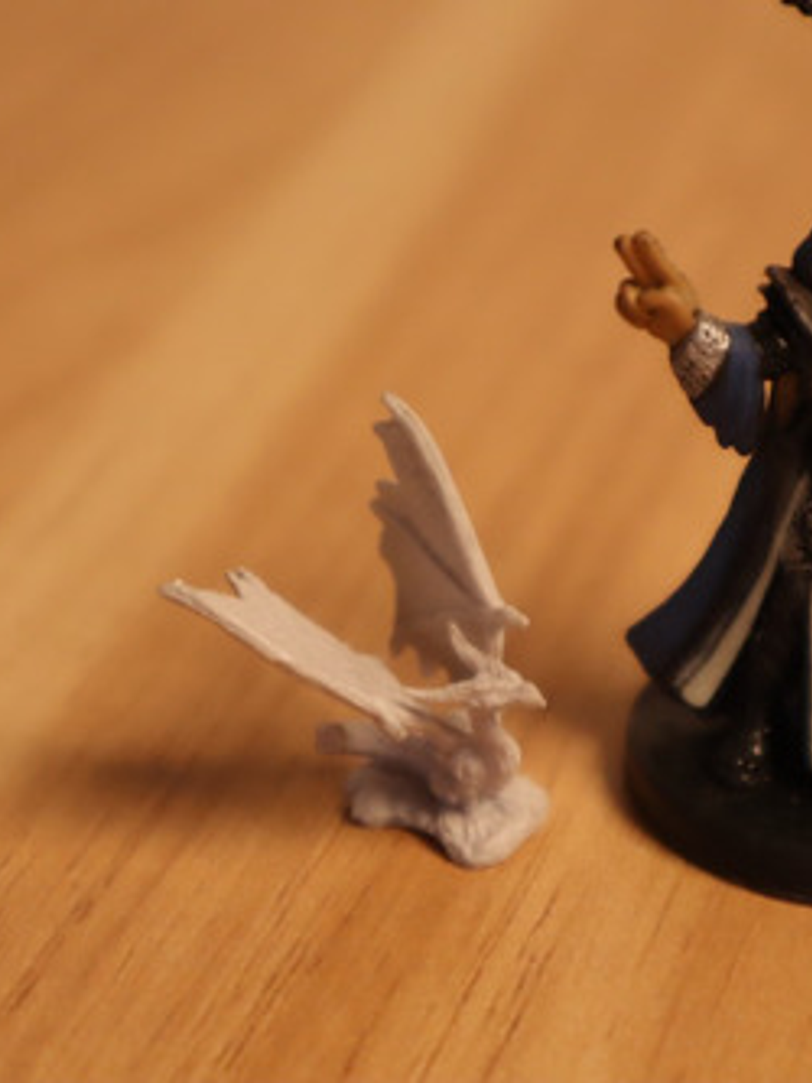 Pseudodragon Mini Nolzur Familiars Dungeons And Dragons 2