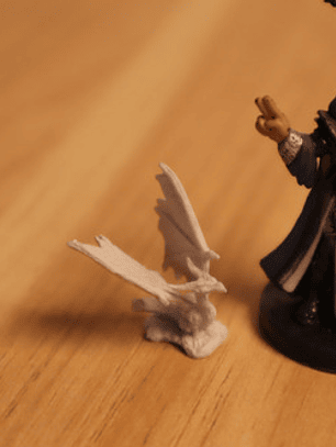 Pseudodragon Mini Nolzur Familiars Dungeons And Dragons