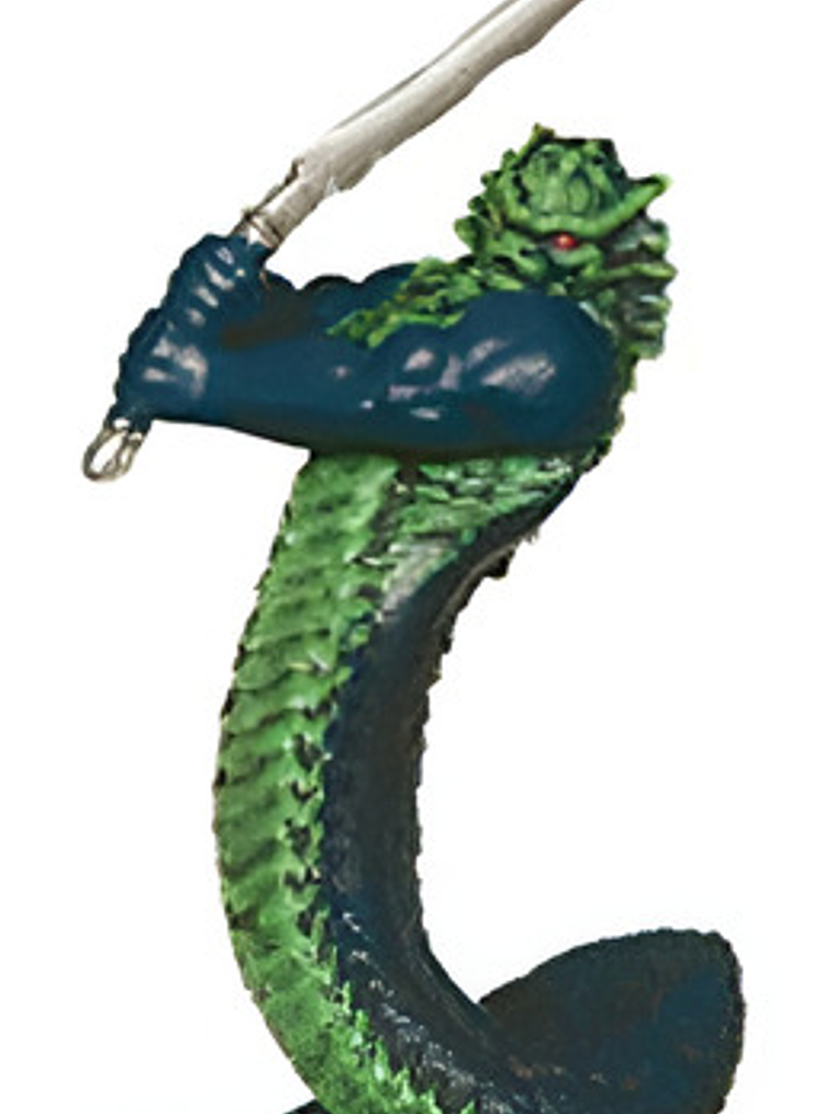 Yuan-ti Fangblade #40 Dangerous Delves Dungeons And Dragons 1