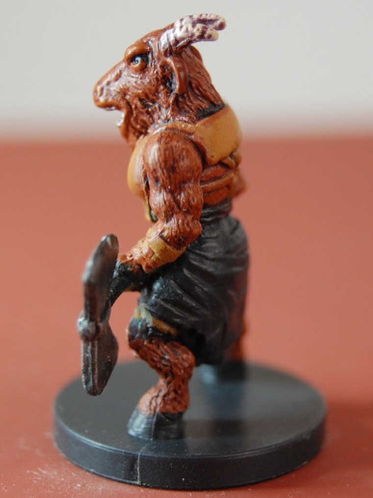 Ibixian #21 Deathknell Miniatura Dungeons And Dragons Mini 4