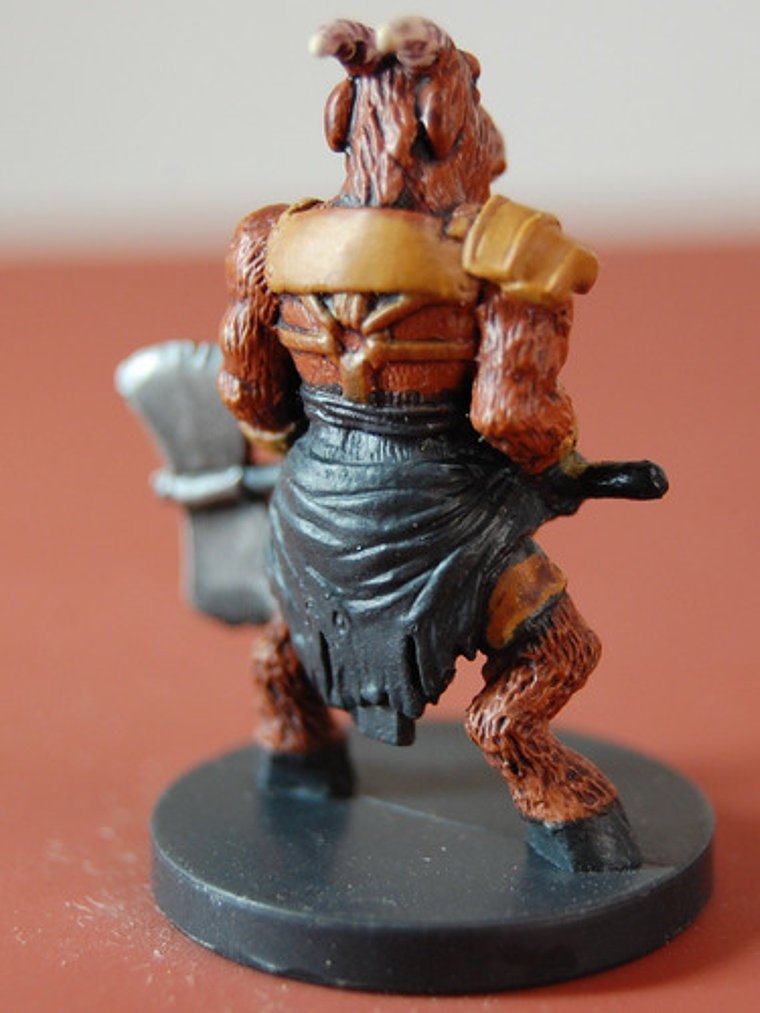 Ibixian #21 Deathknell Miniatura Dungeons And Dragons Mini 6