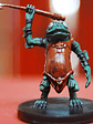 Kuo-toa Hunter #54 Night Below Miniatura Dungeons Dragons - Miniatura 1