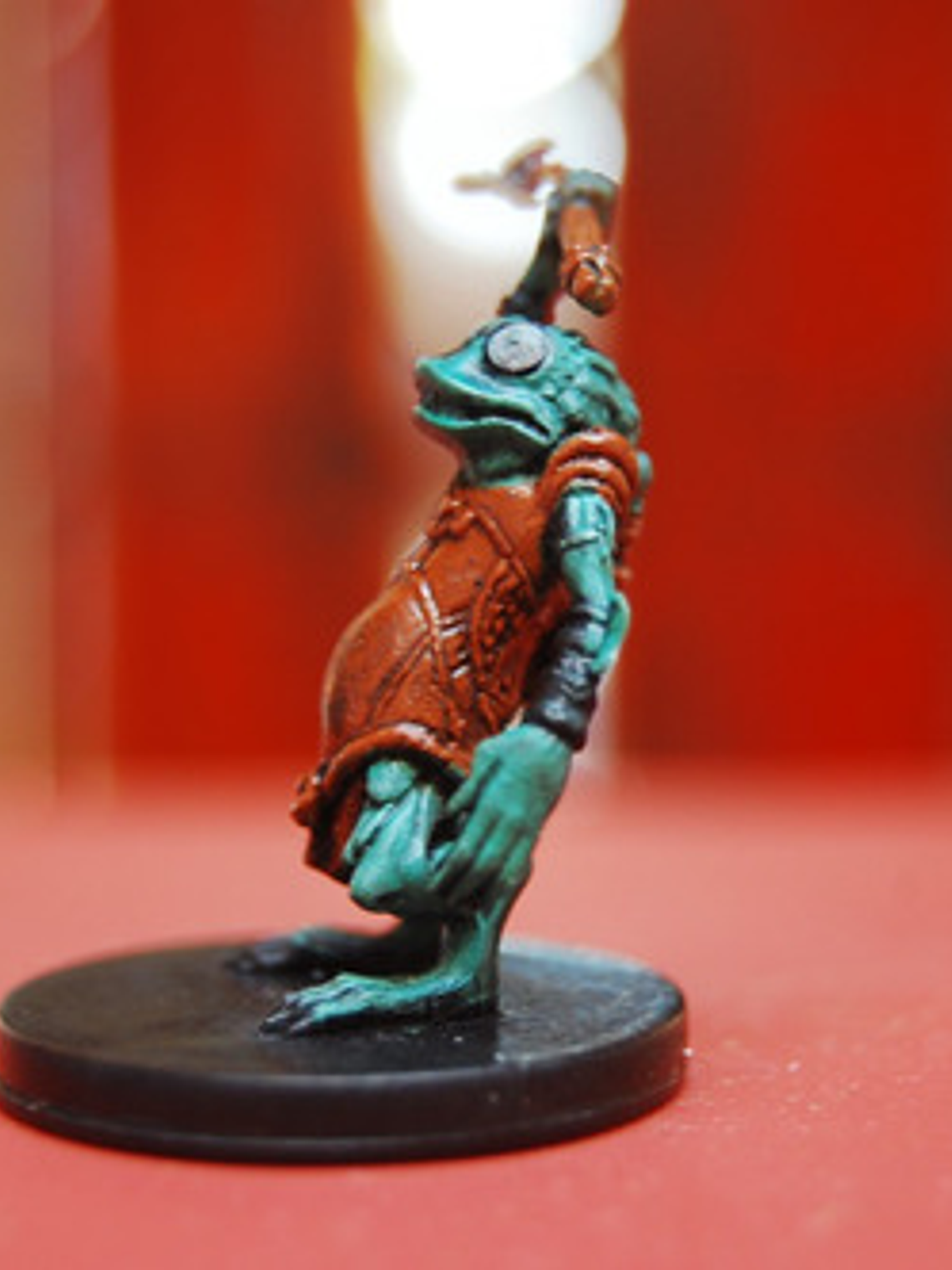 Kuo-toa Hunter #54 Night Below Miniatura Dungeons Dragons 4