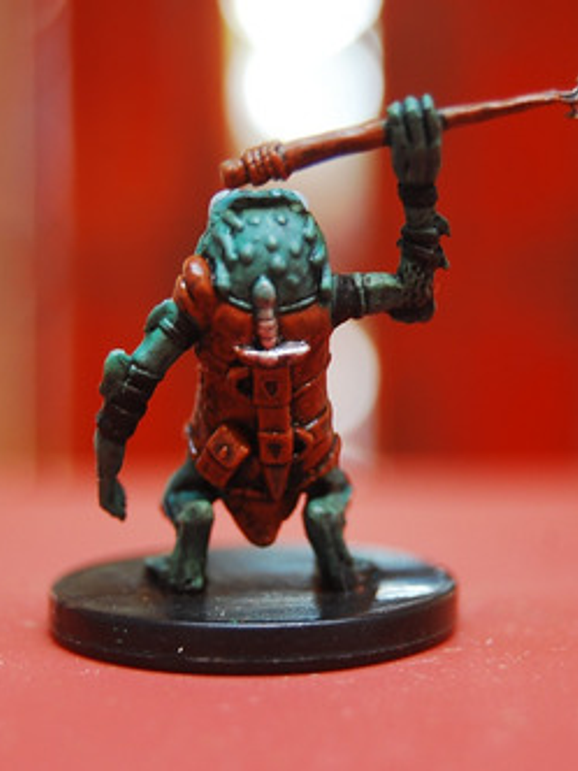 Kuo-toa Hunter #54 Night Below Miniatura Dungeons Dragons 5