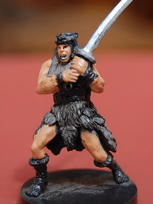 Barbarian Mercenary #25 Dragoneye Dungeons And Dragons Dnd