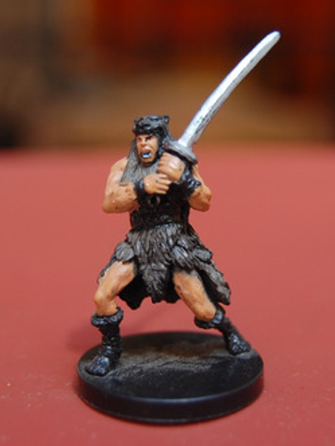 Barbarian Mercenary #25 Dragoneye Dungeons And Dragons Dnd 2