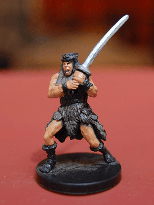Barbarian Mercenary #25 Dragoneye Dungeons And Dragons Dnd