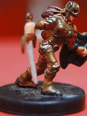 Gnome Fighter #03 Dragoneye Miniatura Dungeons And Dragons